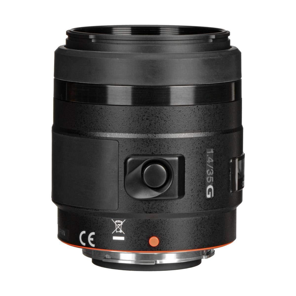 Sony Sony SAL-35F14G 35mm f/1.4 Aspherical G Series Standard Lens for Sony Alpha Digital SLR Camera