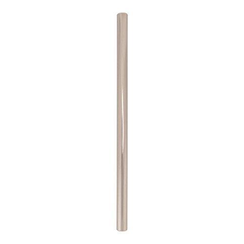 Amerock Amerock | Appliance Pull | Polished Nickel | 12 inch (305 mm) Center to Center | Bar Pulls | 1 Pack | Drawer Pull | Drawer Handle | Cabinet Hardware