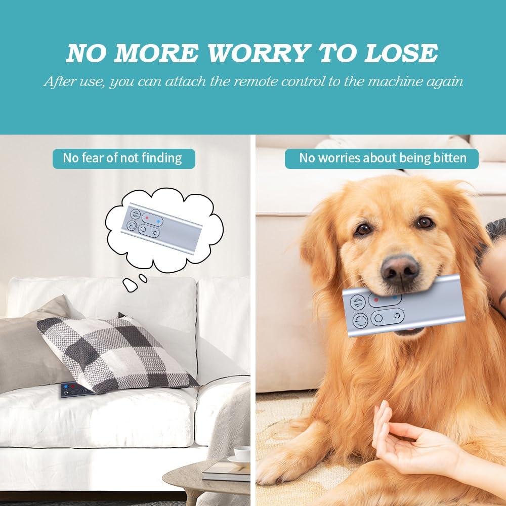 WDZP Remote Control for Dyson AM05 AM04 Fan Heater 922662-08 Hot + Cool