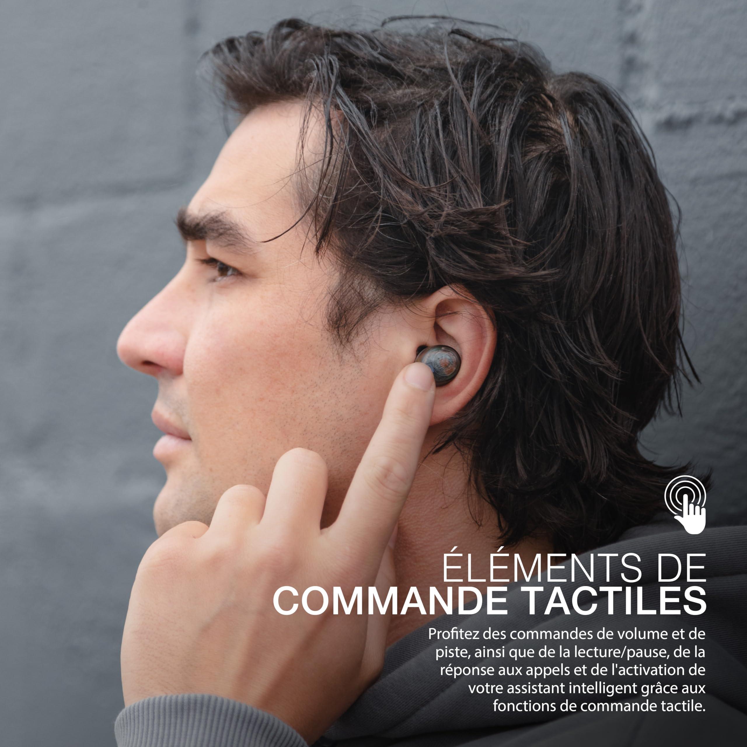 JLab JLab Go Air Pop True Wireless Bluetooth Earbuds & Charging Case, Clear, Dual Connect, IPX4 Sweat Resistance, Bluetooth 5 Connection, 3 EQ Sound Settings Signature, Balanced, Bass Boost