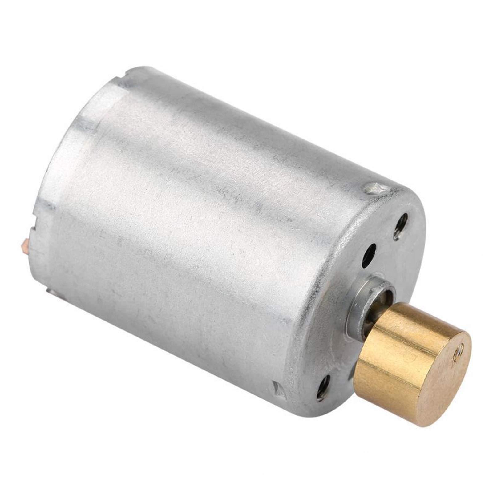 Bclla Bclla Zkenshan-DIY Motor RF370 DC Mini Strong Vibration Vibrating Motor 12V for Massage Device Electric Motor, Easy to Install
