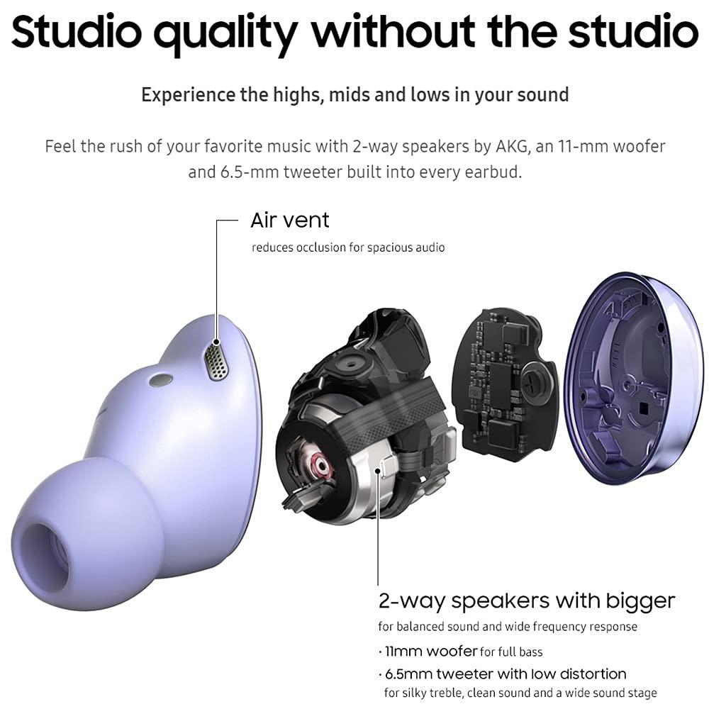 SAMSUNG Samsung Galaxy Buds Pro True Wireless Noise Cancelling Earbuds - Phantom Black