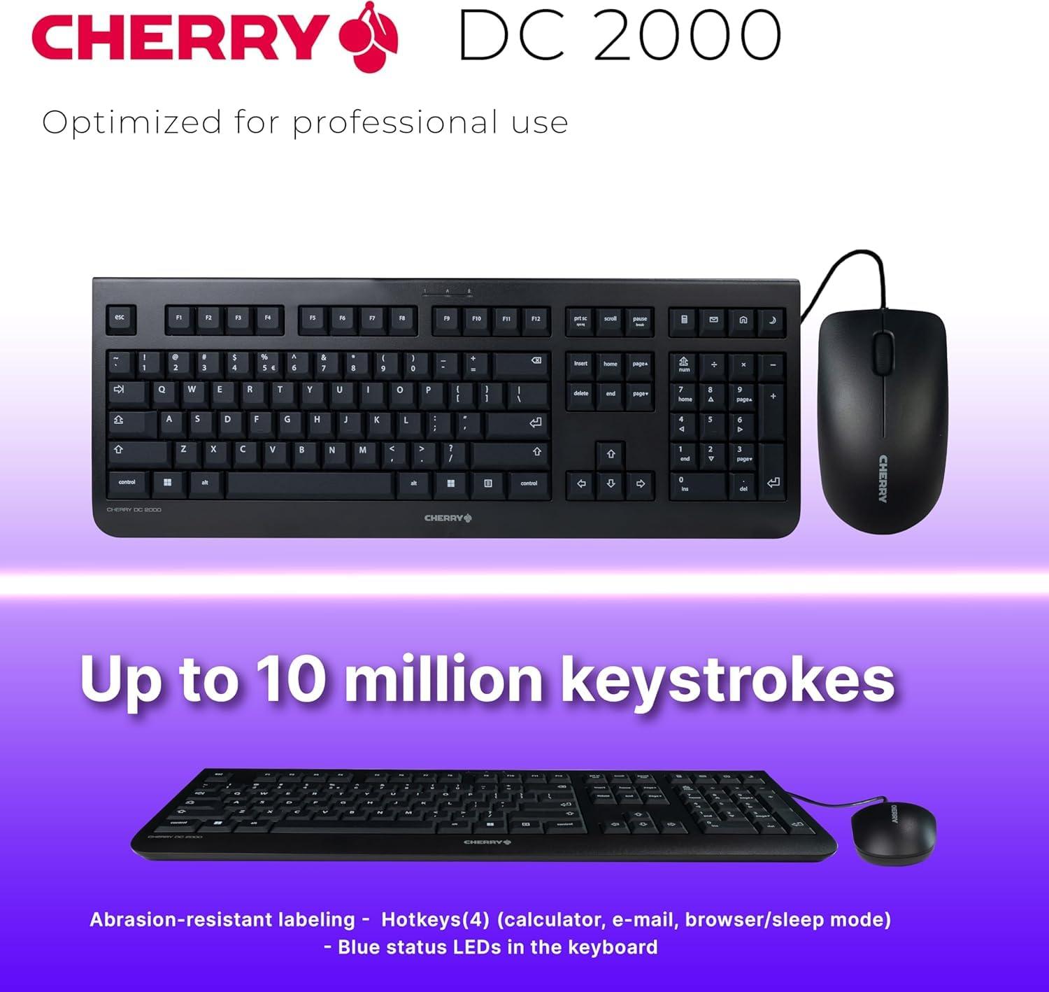 HP HP EliteDesk 800 G4 PC Computer, Intel i5-8500, Crucial 32GB DDR4 RAM, 1TB NVMe M.2, Windows 11 Pro, Internal WiFi 6 AX200, Cherry Keyboard & Mouse, Dual 22" LCD (Renewed) (800G4 Home Bundle)