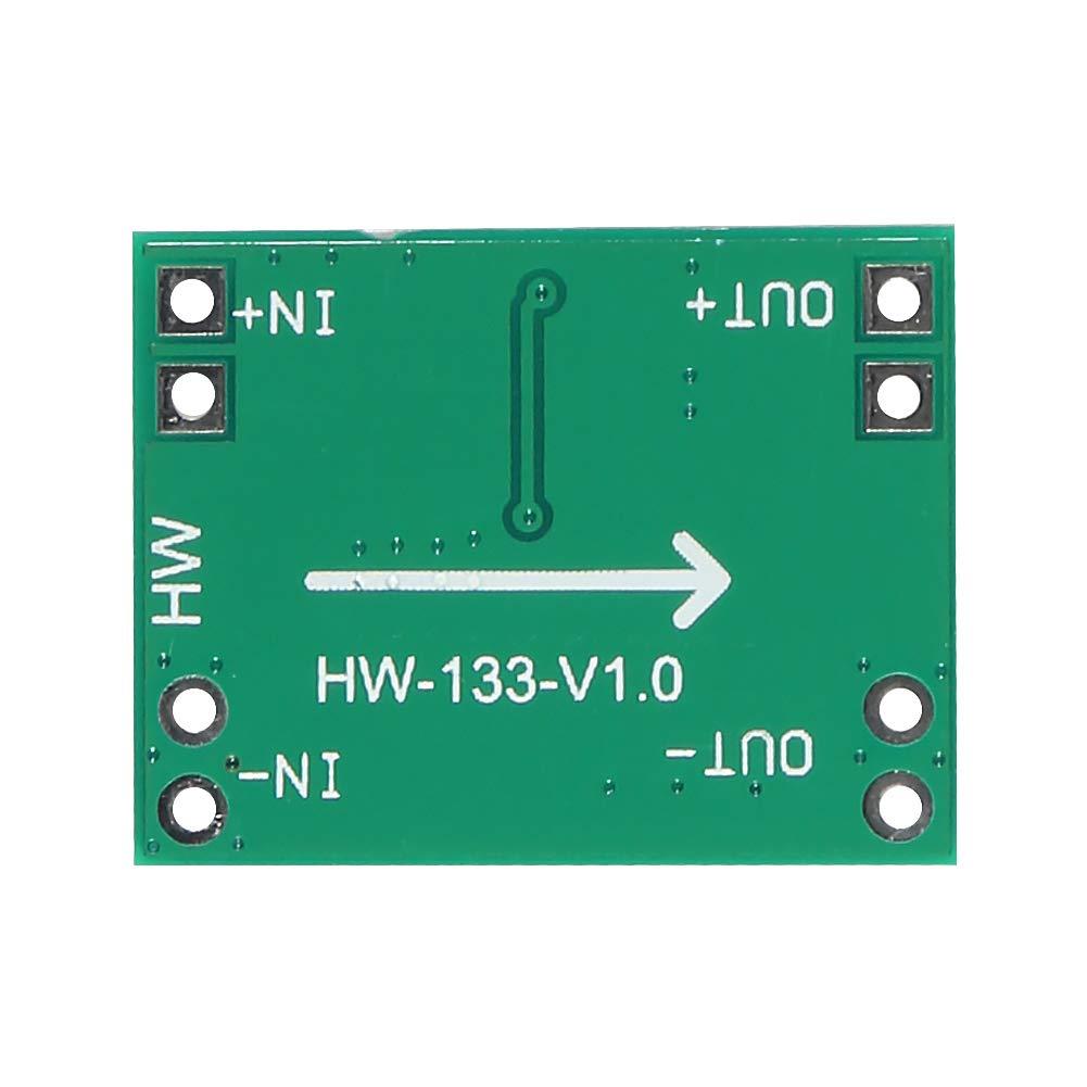 ACEIRMC ACEIRMC 12pcs MP1584EN Mini 3A DC-DC Buck Converter 4.5V-28V to 0.8V-20V Adjustable Voltage Regulator 24V/12V/9V to 12V/5V/3.3V Step-Down Power Module