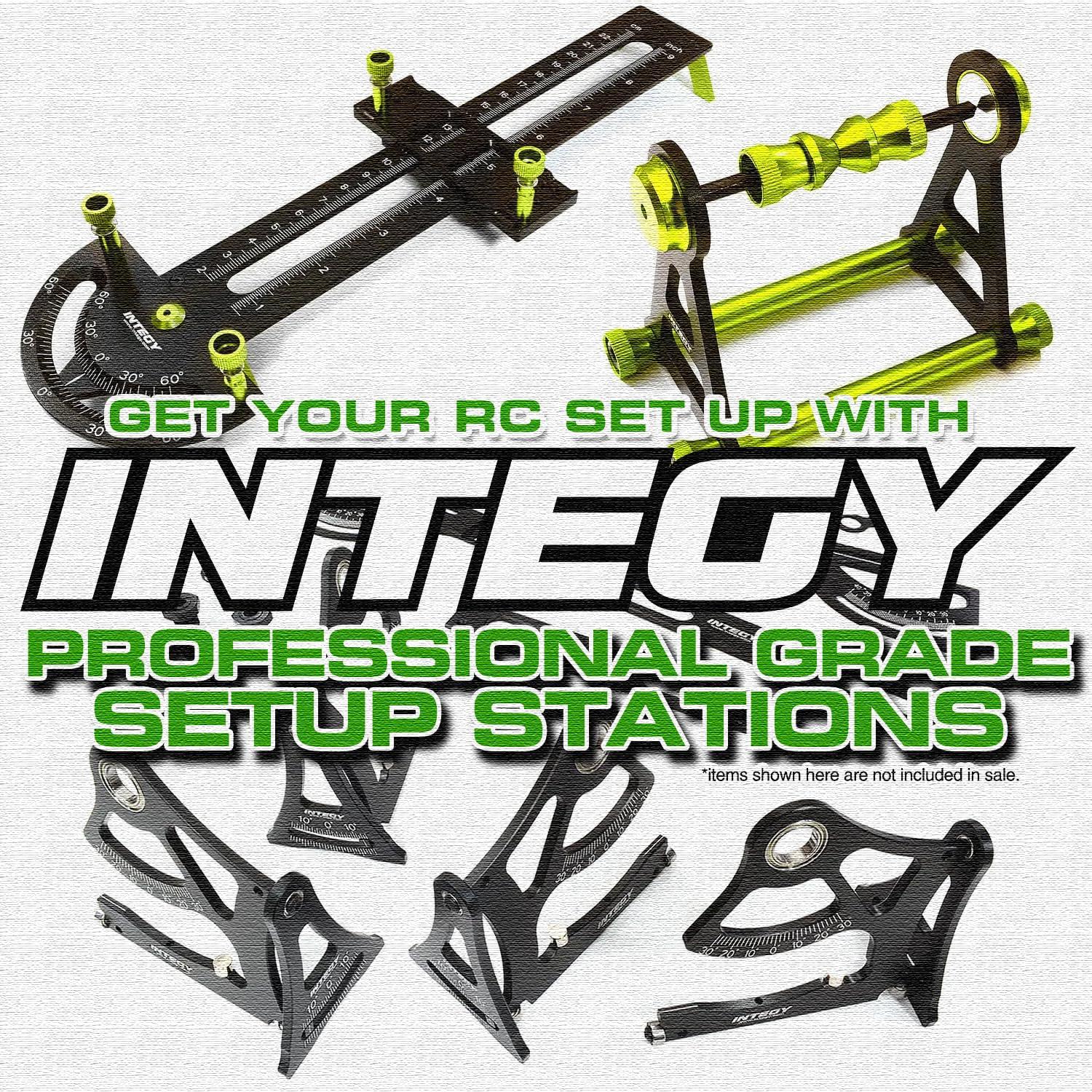 Integy Rubber Tire Gluing Jig for 1/10 Size ID=57mm