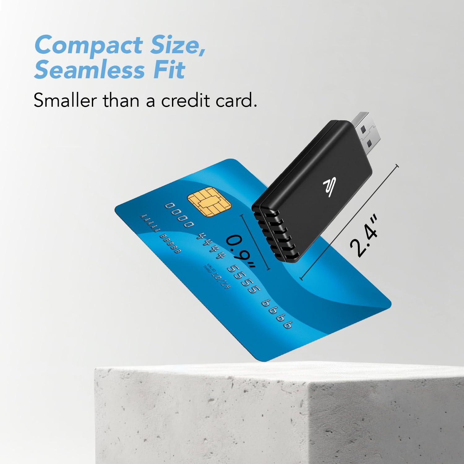 AutoSky Wireless CarPlay Adapter - Fastest 5Ghz - AutoSky - Plug and Play - USB-C and USB-A Cables - Wired CarPlay Required