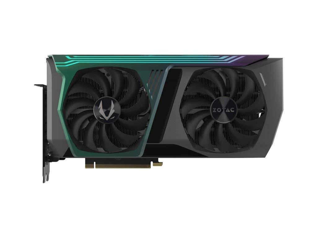 ZOTAC ZOTAC GAMING GeForce RTX 3070 AMP Holo 8GB GDDR6 256-bit 14 Gbps PCIE 4.0 Gaming Graphics Card