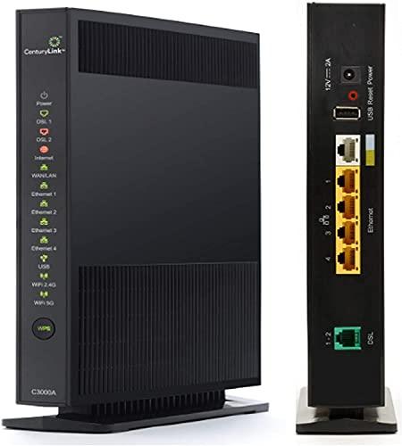 ScreenBeam CenturyLink C3000A DSL WiFi Modem Router
