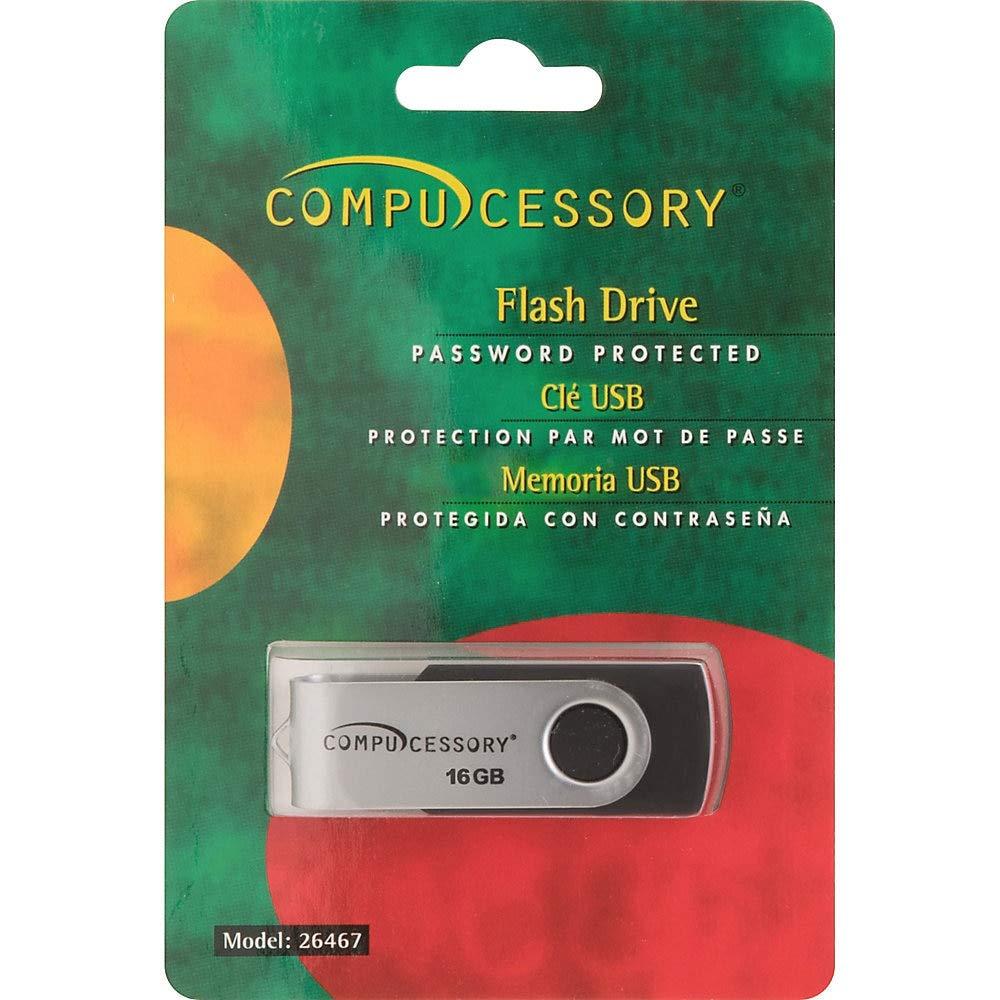 Compucessory Compucessory CCS26467 - Password Protected USB Flash Drives