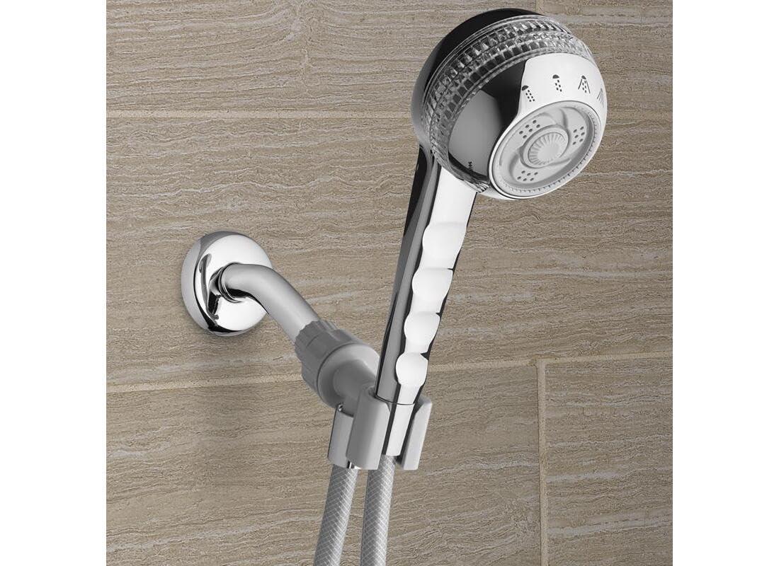 Waterpik Waterpik SM-453CGT PowerSpray+ Original Massage Shower Head, Chrome