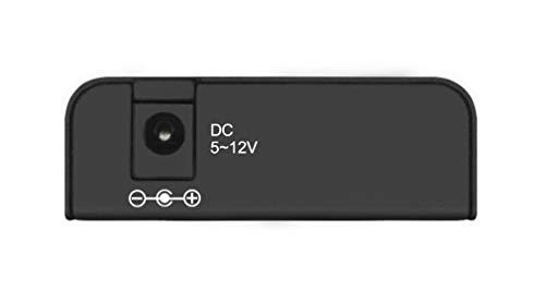 ROBOfiber LFC-100-SC20A Fast Ethernet to BiDi WDM SC, 20Km, T:1310/R:1550nm singlemode Single Strand Fiber Media Converter, LFP and DIP sw Settings