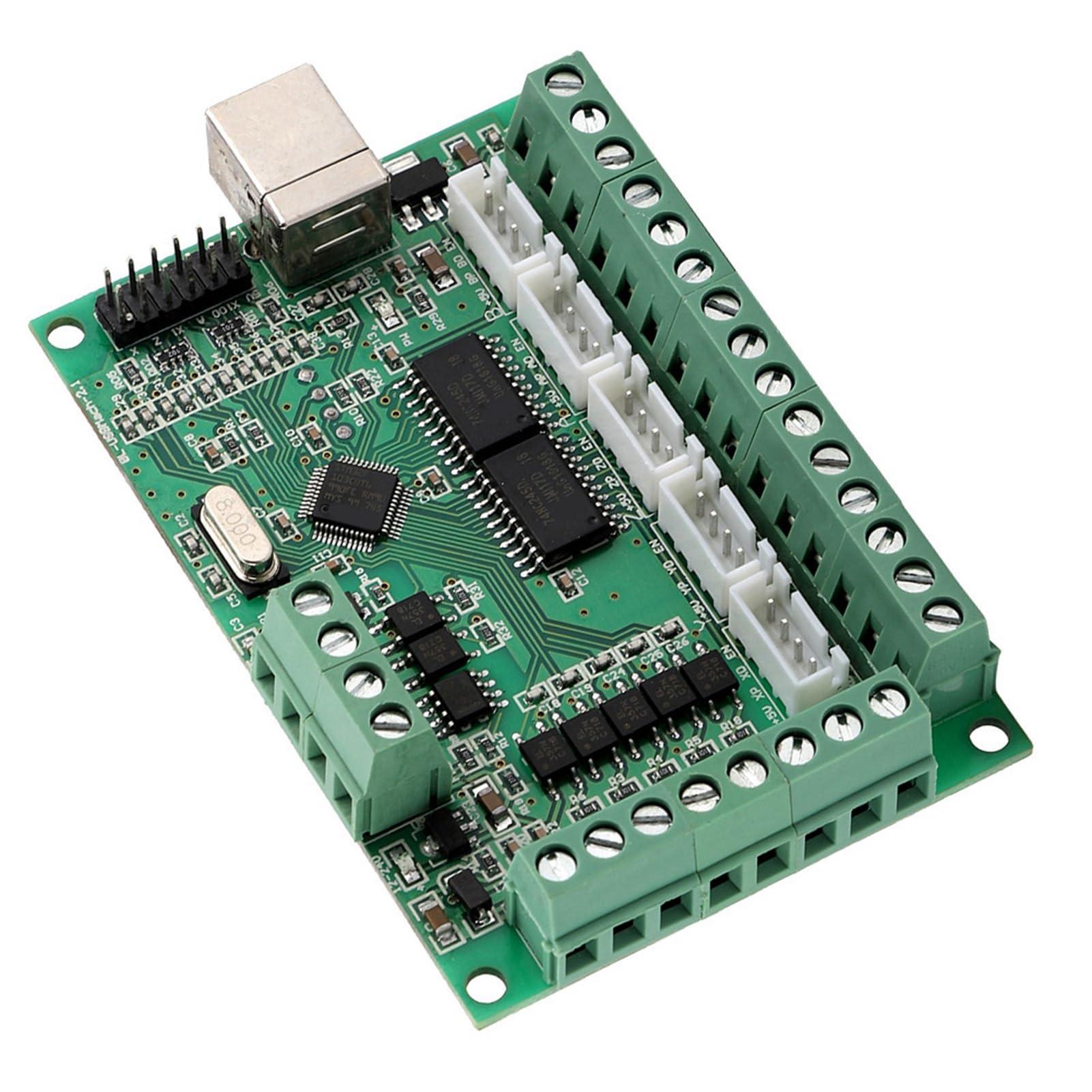 Garosa USB Interface CNC Motion Control Card Board Controller with Strong Anti-Interference Ability
