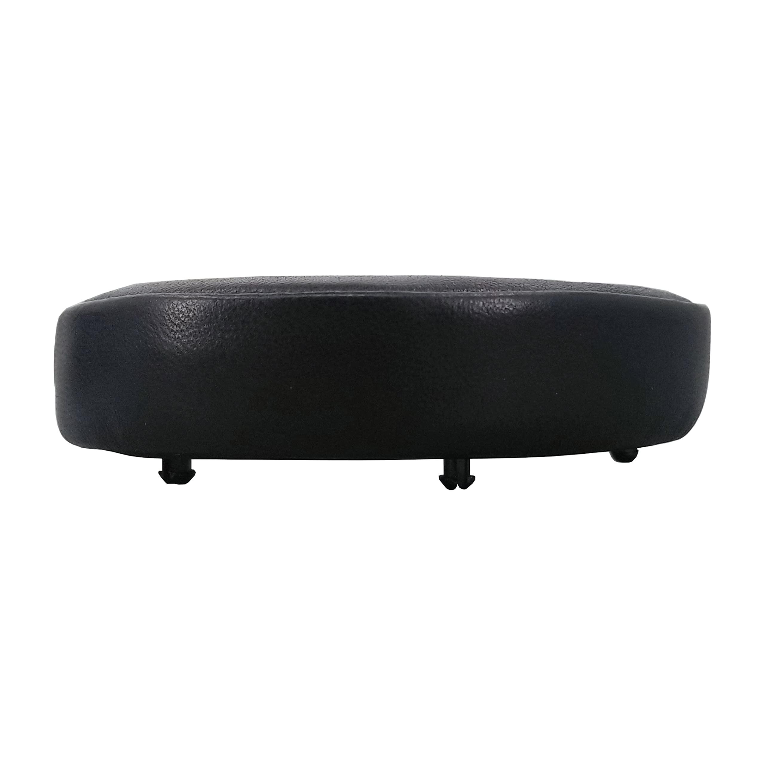 Dekoni Audio Dekoni Audio Earpads Compatible with Focal Headphones | Ear Pads for Stellia, Celestee, Utopia, Clear | Custom Series Cushions, Black