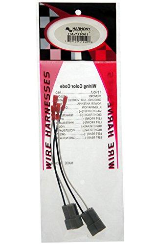 Harmony Audio Harmony Audio Compatible with 1997-2011 Honda CR-V HA-729301 Factory Speaker Replacement Connector Harness Kit