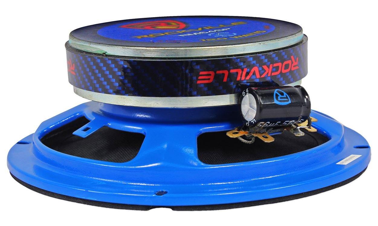 Rockville Rockville (6) RM64SP CEA Compliant 6.5 480W Midrange Car Speakers 4 Ohm