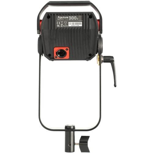 Aputure Aputure 300d II,Aputure Mark LS C300D II Light Storm 350W 5500K Daylight Balanced Led Video CRI 96+ TLCI96+ 45000lux@0.5m with The Reflector 8 Built-in Lighting FX V-mount