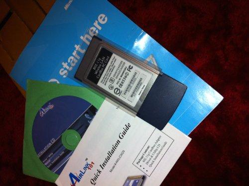 AirLink AIRLINK 101 AWLC3028 802.11g Wireless Cardbus Adapter