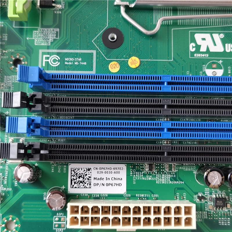DirectNine Basics for Precision T1500 for Workstation Motherboard P67HD CN-0P67HD MS-7448 USEDFully Work Before Shipping