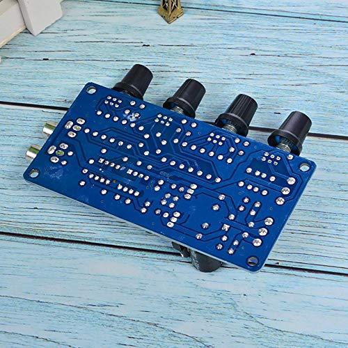 Comimark Comimark 1Pcs HiFi NE5532 OP-AMP Preamplifier Amplifier Volume EQ Tone Control Board