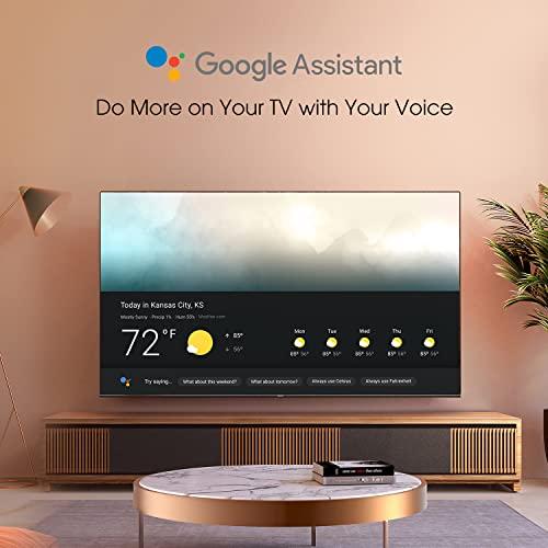 Hisense Hisense ULED 4K Premium 75U6G Quantum Dot QLED Series 75-Inch Android 4K Smart TV with Alexa Compatibility, 600-nit HDR10+, Dolby Vision & Atmos, Voice Remote (2021 Model)
