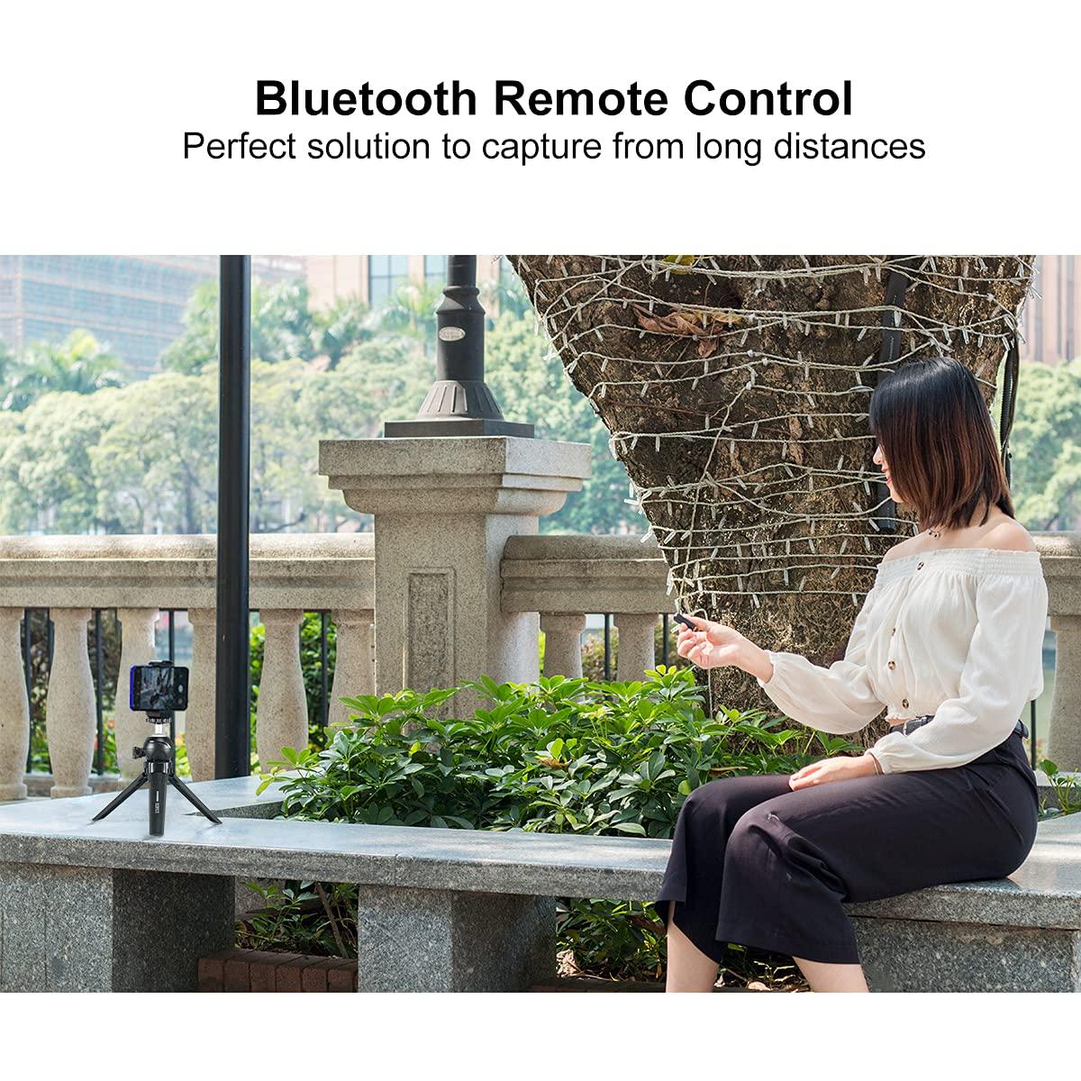 Sirui Sirui 3T05PH Mini Table Top Tripod with Phone Clamp and Bluetooth Remote