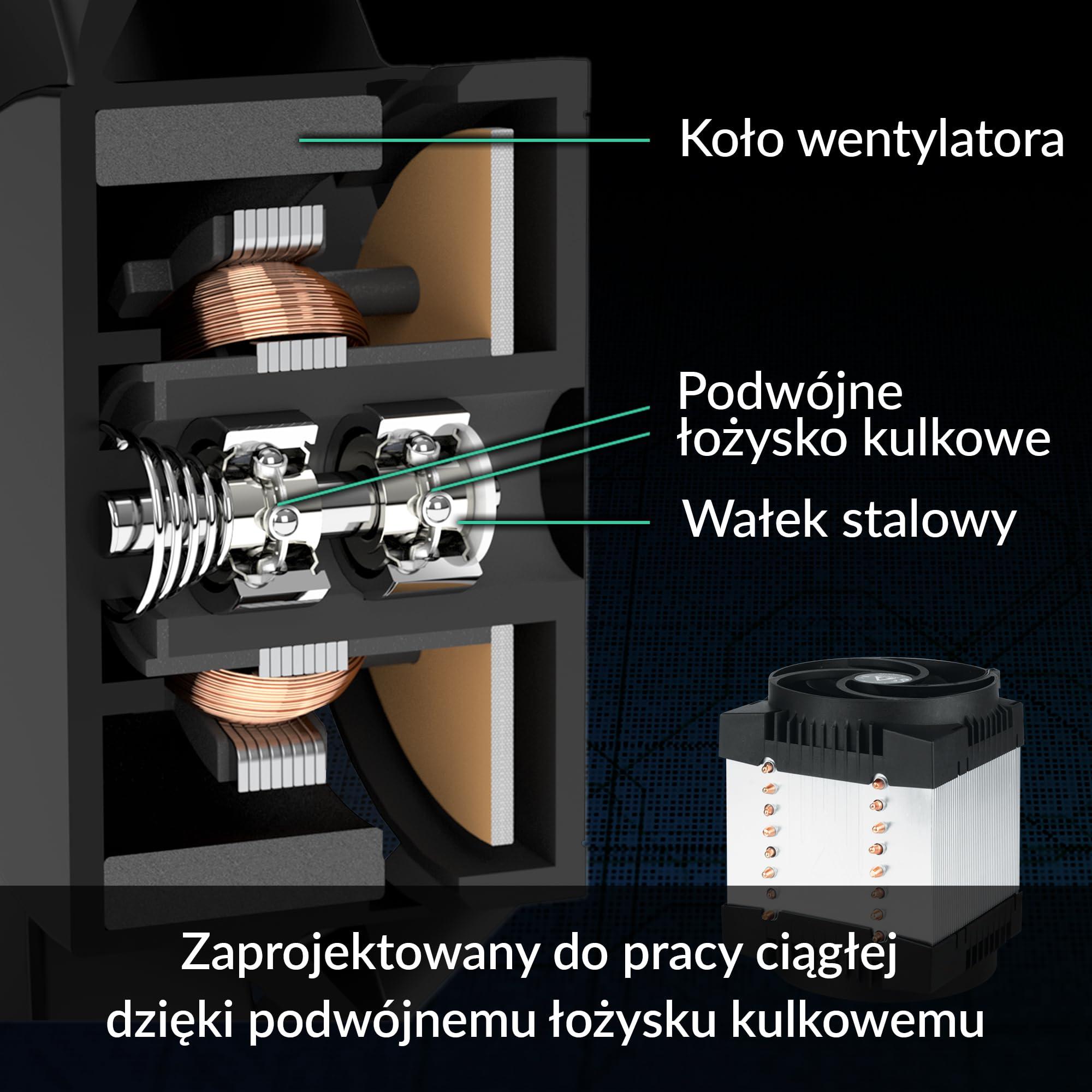 ARCTIC ARCTIC Freezer 4U-M Ampere