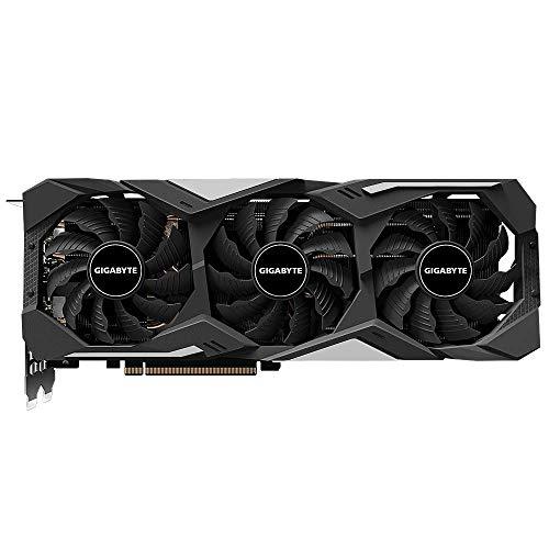 Gigabyte Gigabyte GV-N207SWF3OC-8GD GeForce RTX 2070 Super Windforce OC 8G Graphics Card, 3X Windforce Fans, 8GB 256-Bit GDDR6, Video Card (Renewed)