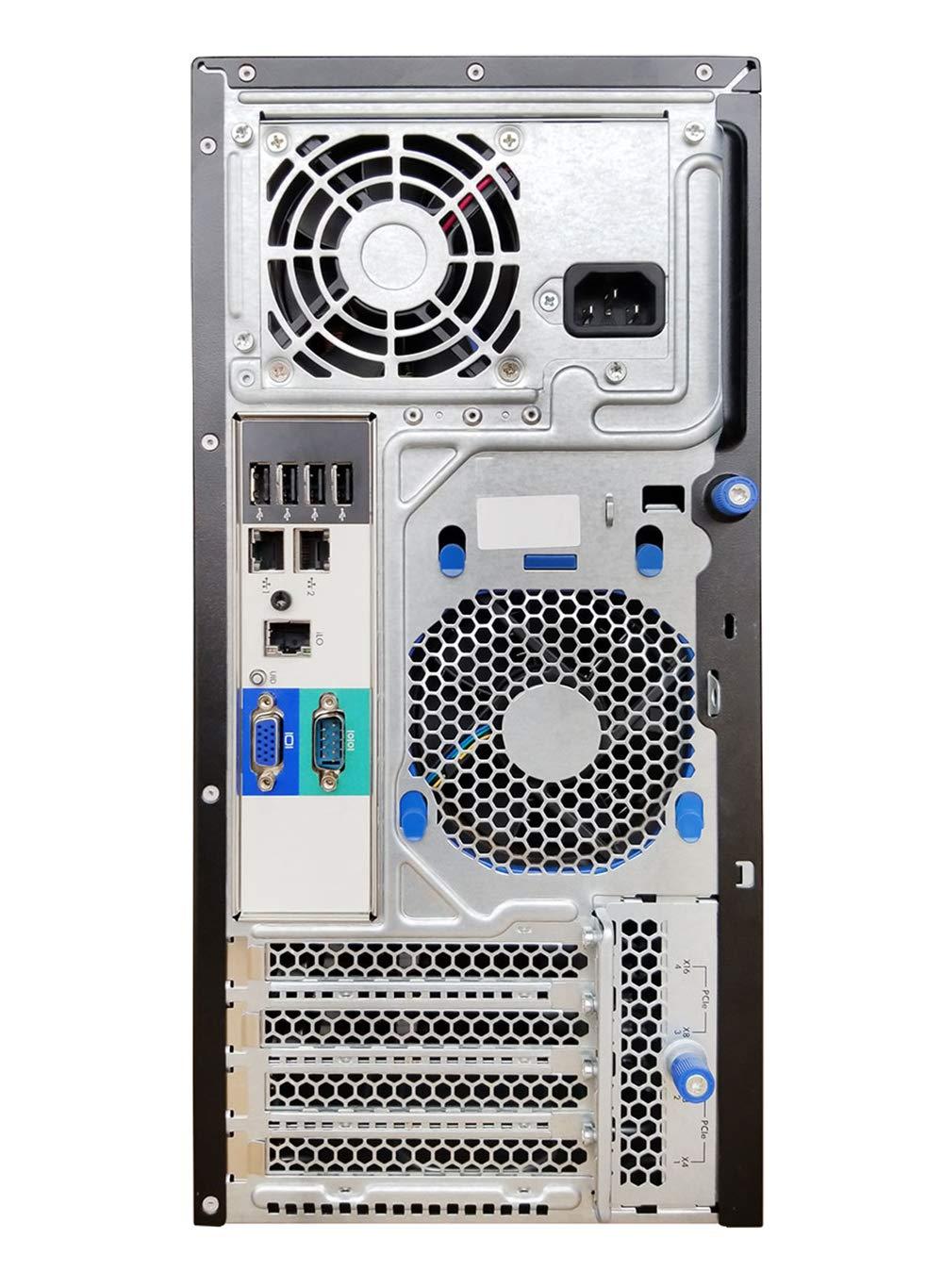 HP HP ProLiant ML110 G7 Tower Server, Intel Xeon Quad Core 3.1GHz, 16GB, 4TB SATA, (Renewed)