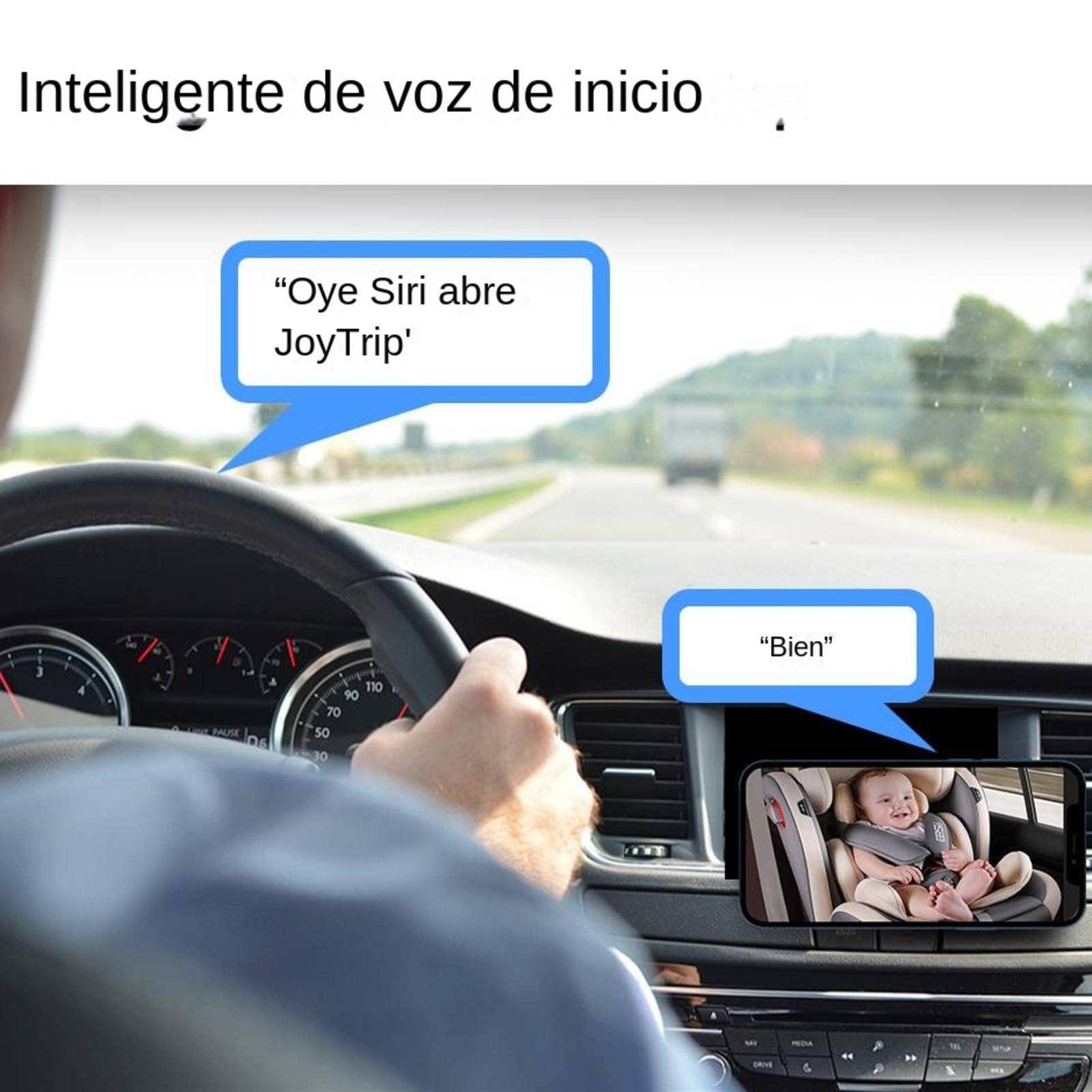 MBETA WiFi Car Baby Camera Can View Baby in Back Seat Support 5G Wireless HD 720P Camera for iPhone IPad Android Phone Tablet