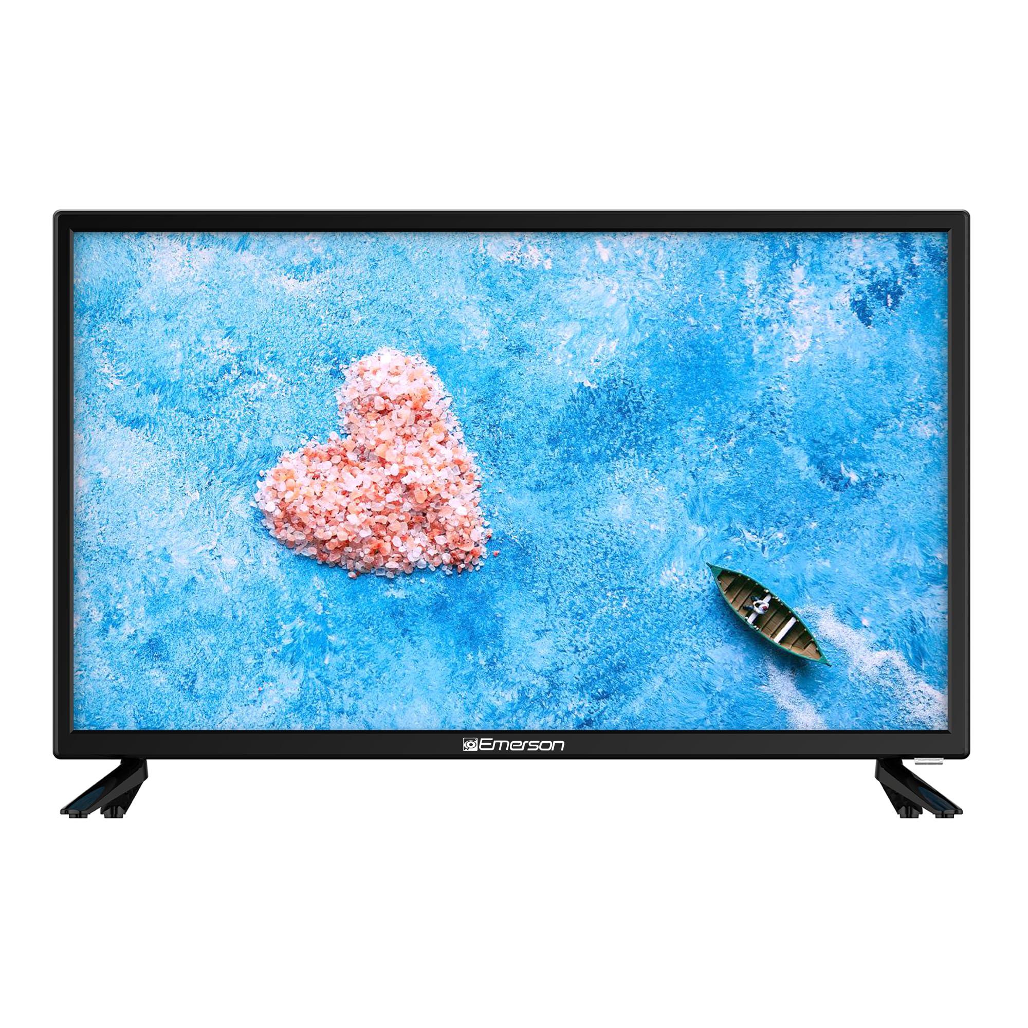 Emerson Emerson ET-2400 24" HD LED Television with Built-in Digital ATSC TV Tuner, HDMI, USB, and VGA Inputs, Wall-Mountable, and Slim Design Perfect for Small Rooms, Dorms, Kitchens, and Offices