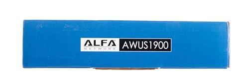 ALFA Network ALFA AC1900 WiFi Adapter - 1900 Mbps 802.11ac Long-Range Dual Band USB 3.0 Wi-Fi Network Adapter w/4x 5dBi External Dual-Band Antennas, TAA Compliant