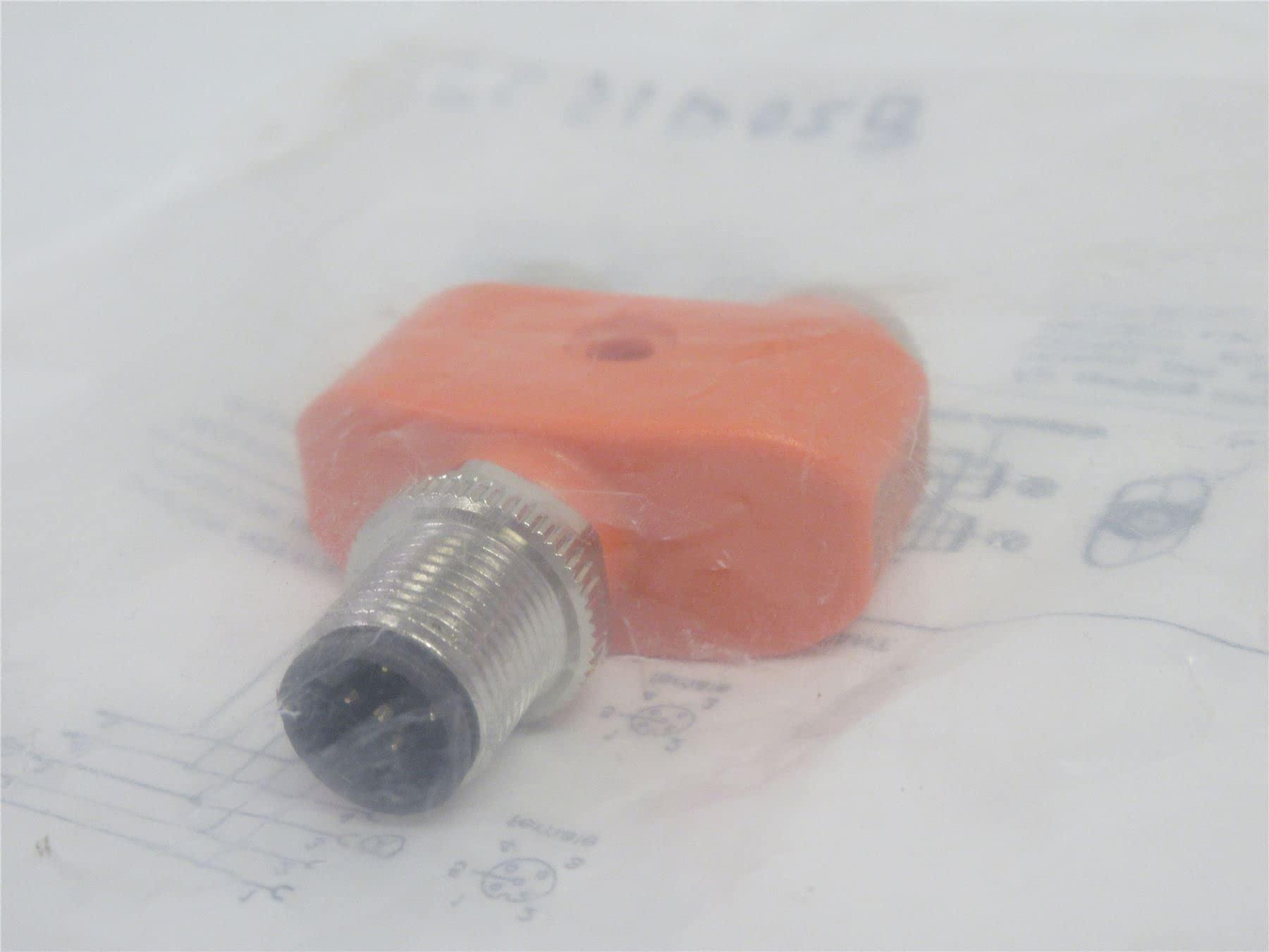 IFM EFECTOR IFM EBC116; Y/T Splitter; M12 Male to 2 5-Pin M12 Female