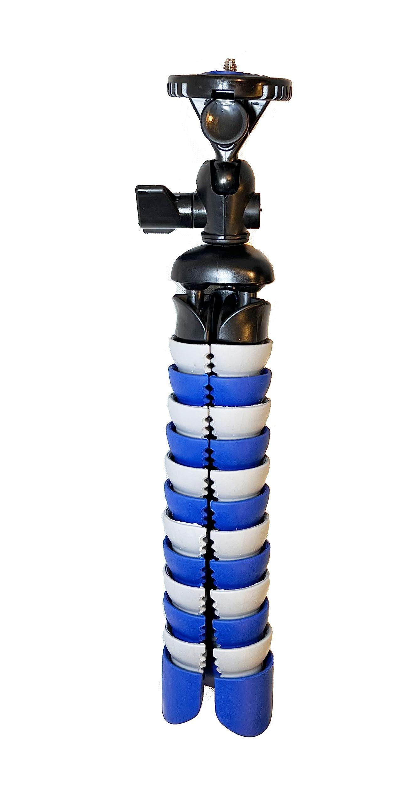 Synergy Digital Canon EOS Rebel XS Digital Camera Tripod Flexible Tripod - for Digital Cameras and Camcorders - Approx Height 13 inches