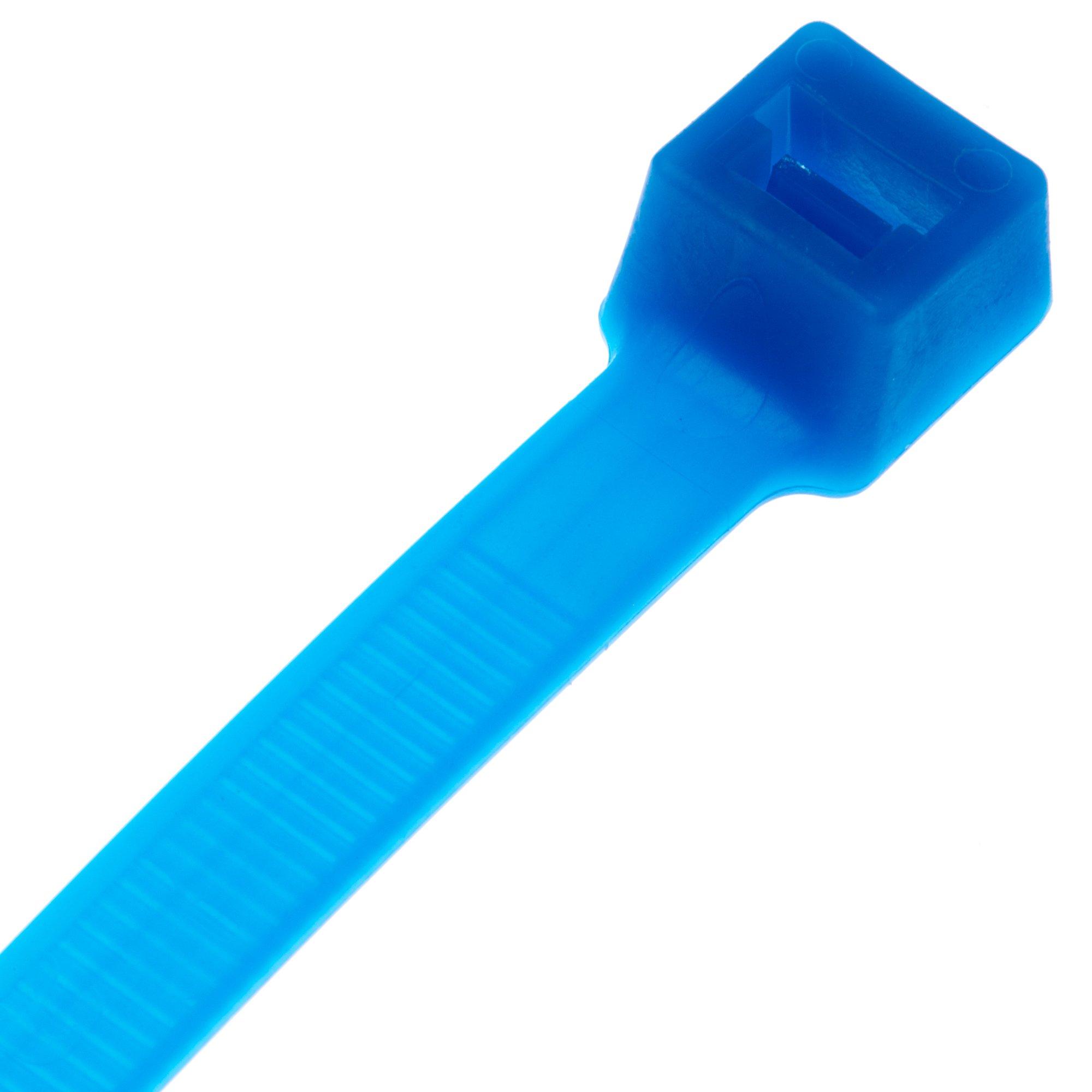 Panduit Panduit PLT2S-M76 Cable Tie, Standard, Tefzel, 7.4-Inch Length, Aqua (1,000-Pack)