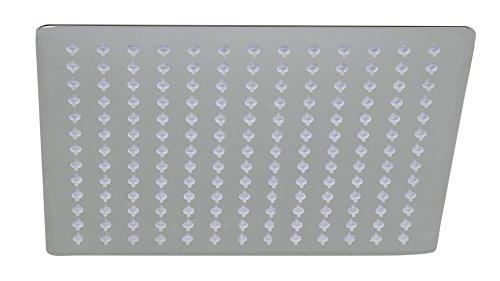 ALFI brand ALFI brand RAIN12S 12-Inch Solid Square Ultra Thin Rain Shower Head, Polished Stainless Steel