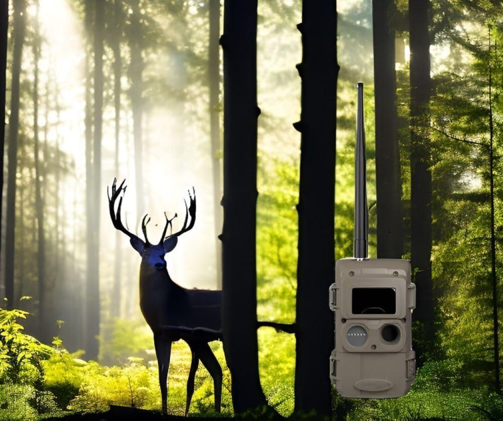 Focus Cuddeback CuddeLink Black Flash Wireless Camera Bundle with 32 GB Memory Card and Card Reader (3 Items)