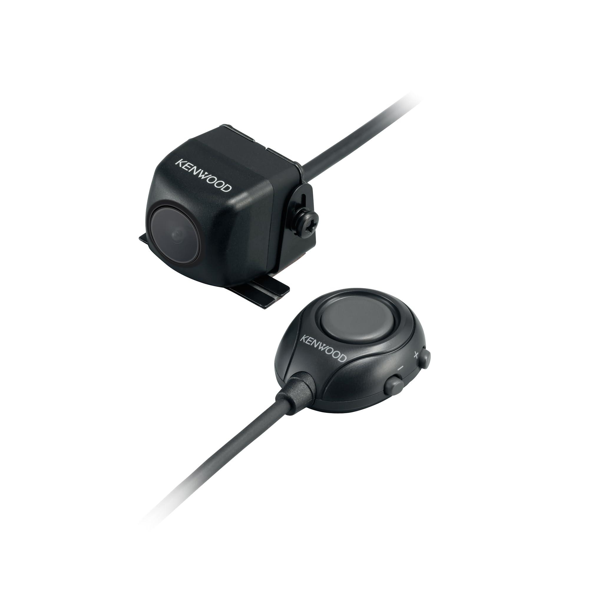 Kenwood Kenwood CMOS-320LP Front or Rear View Camera with License Plate Mounting Kit & Camera Switch Unit