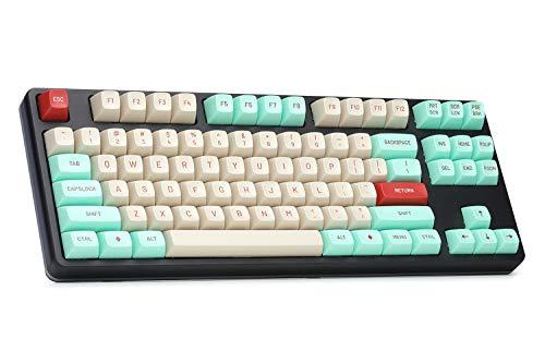 DROP DROP MT3 Jukebox Keycap Set, ABS Hi-Profile Keycaps, Doubleshot Legends, MX Style Covers Fullsize, Tenkeyless, Winkeyless, 60%, 65%, and 75% Keyboards (Base Kit)