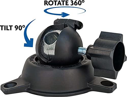 Panavise PanaVise 305MDT MDT Head/Base 90 Degree Tilt with Mount Holes