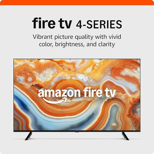 Amazon Amazon Fire TV 55" 4-Series 4K UHD smart TV, stream live TV without cable, 2024 release
