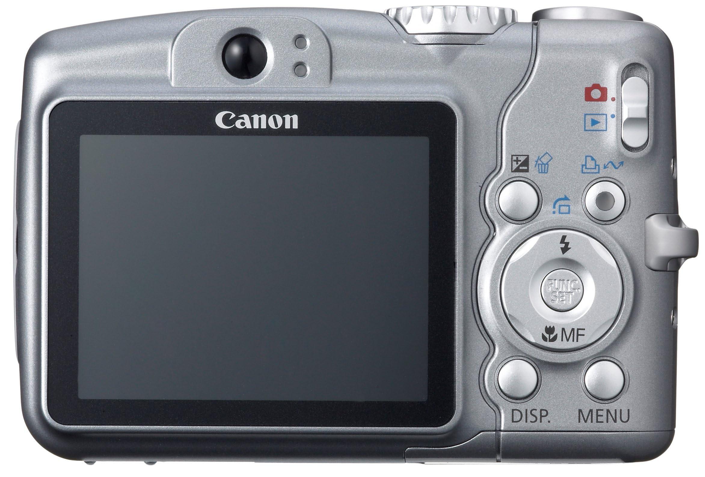 Canon Canon PowerShot A710 IS 7.1MP Digital Camera with 6x Image-Stabilized Optical Zoom, Gray (Renewed)