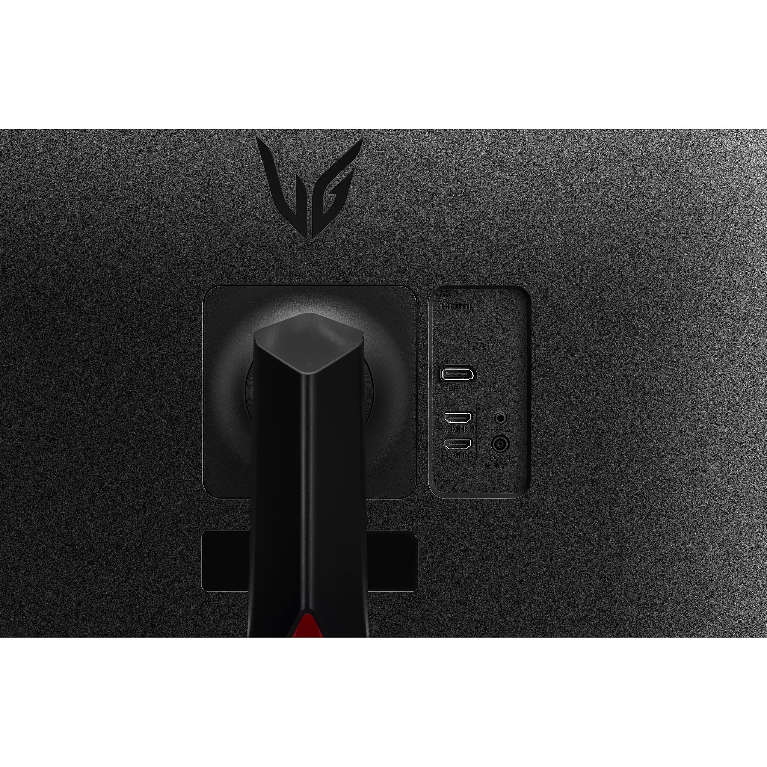 LG LG 34GP63A-B Ultragear 34" Curved QHD (3440 x 1440) HDR 10 160Hz Gaming Monitor, Tilt/Height Adjustable Stand, Display Port and HDMI, AMD FreeSync Premium, Black, WEPGPY