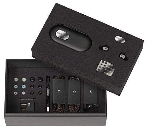 Samsung Electronics AKG N5005 Reference Class 5-driver Configuration In-Ear Headphones with Customizable Sound (US Version), Black - GP-N505HAHHAAA