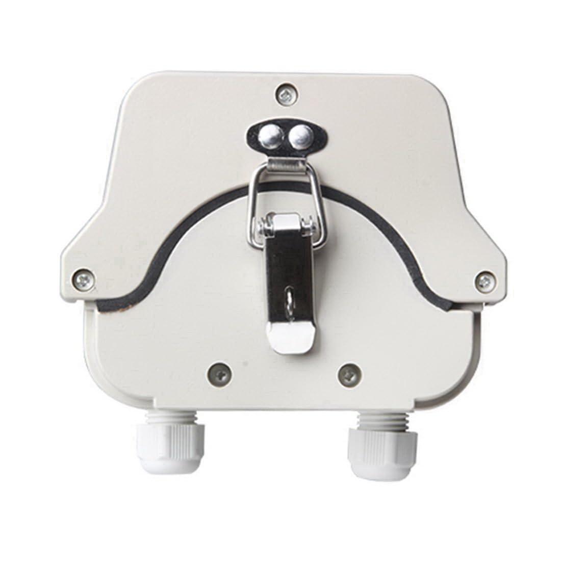 Rosebe CCTV Security Outdoor Camera Box 10/12 inch, IP65 Weatherproof Junction Aluminium Alloy Box Shell for CCTV Heavy Duty Urveillance Camera Housing Dust Cover Case (10-inch)