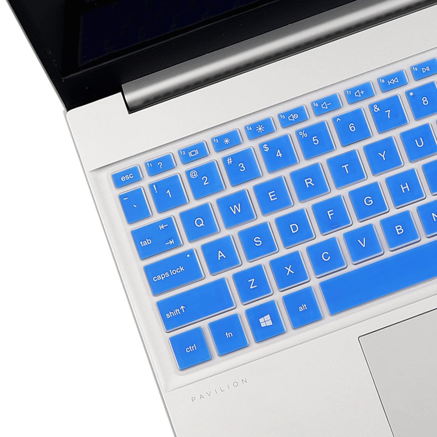 MUBUY-GOL Keyboard Cover for HP 17.3\" Laptop 17-cn/cp 17t-cn 17-cn0065cl 17-cn3053cl 17-cn0691ds 17-cn1053cl 17-cn0010nr 17-cn2099nr cn1069cl 17-cn0001tg 17-cn0003dx 17-cn3097nr 17-cn3165cl 17-cn2068cl cn0076nr