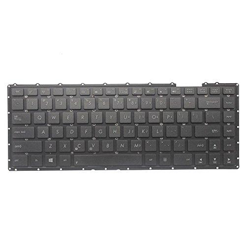 YUHUAI New Laptop Replacement Keyboard for Asus X451 X451E X451C X451V X451CA X451M X451MA X451MAV X403M X453M X453 X455L US Layout