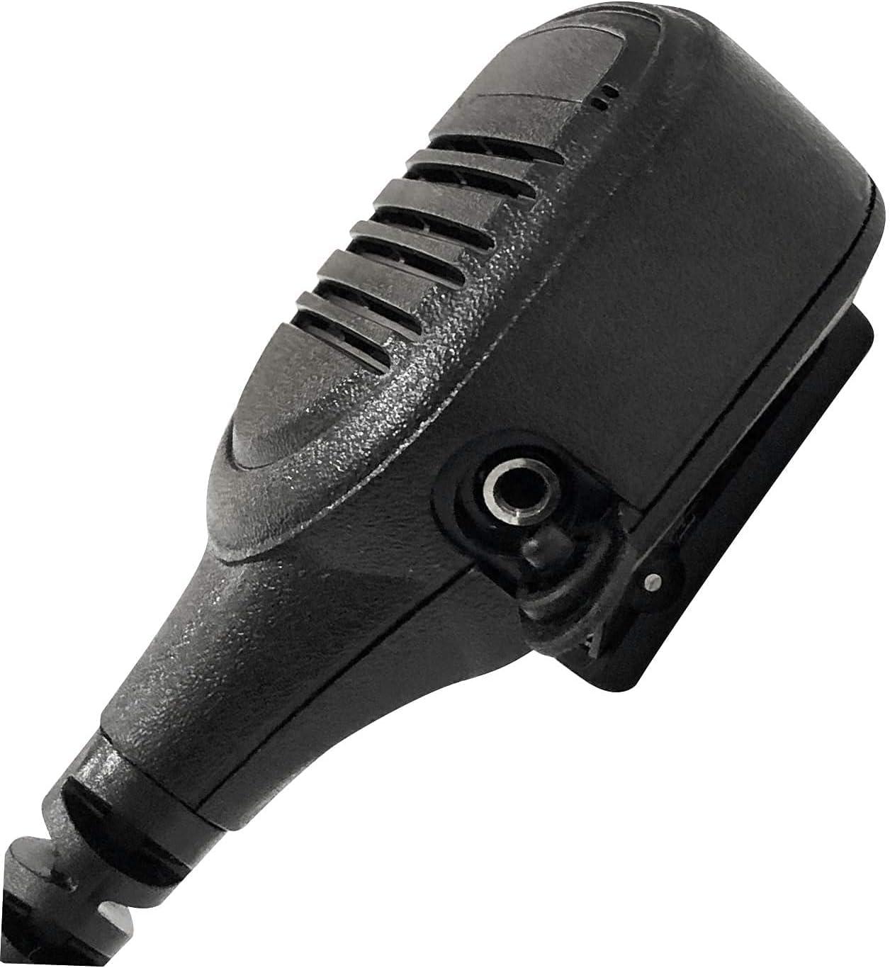 Amasu Amasu PMMN4013 PMMN4013A Heavy-Duty Remote Speaker Microphone Shoulder Mic Compatible with CP200 CP200D CP110 CP185 PR400 BPR40 CLS1110 CLS1410 RDU2080D RDU4100 RDV5100 RMU2040 RMU2080D