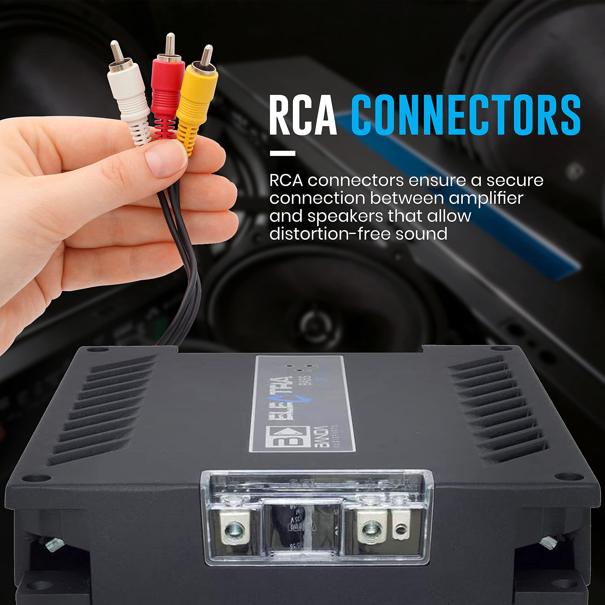 Banda Audioparts Banda Mdulo Amplificador Digital Banda Electra Bass 3K1-1 Canal - 3750 Watts RMS - 1 Ohm