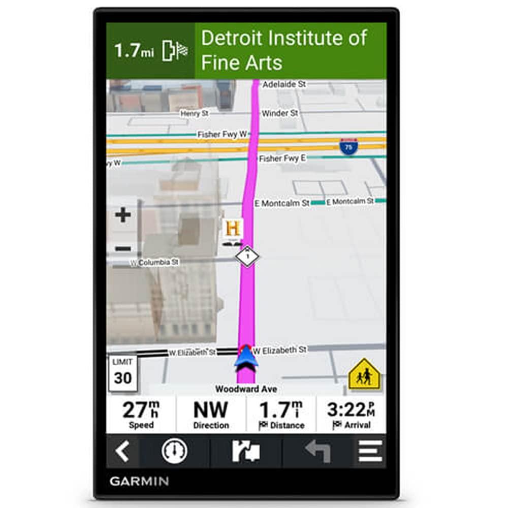 Garmin Garmin 010-02471-00 DriveSmart 86 8\" Car GPS Navigator | Official USA Partner Model | Bundle with Premium 2YR CPS Enhanced Protection Pack