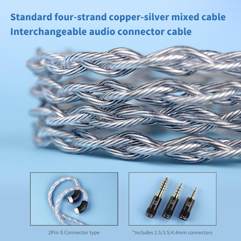 LEAUDIO LEAUDIO TRN Medusa High-Performance HiFi Dynamic Earphones (mic)